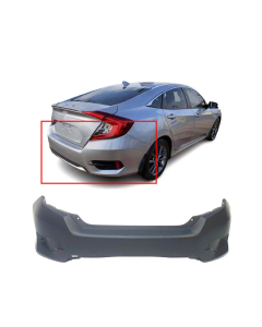 Bumper Cover for Honda Civic 2016-2020