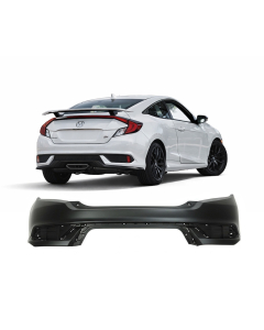 Bumper Cover for Honda Civic 2016-2020