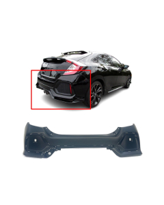 Bumper Cover for Honda Civic 2017-2019