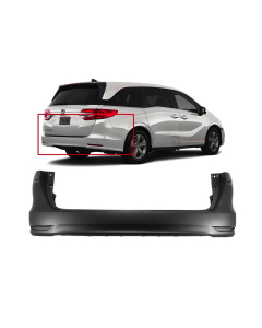 Bumper Cover for Honda Odyssey 2018-2024
