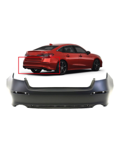 Bumper Cover for Honda Civic 2022-2024