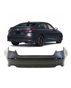 Bumper Cover for Honda Civic 2022-2024
