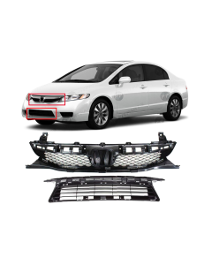 Grille Kit for Honda Civic 2009-2011