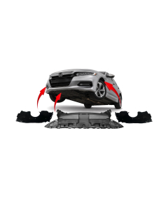 Engine Splash Shield & Fender Liner Set Kit for Honda Accord 2018-2020