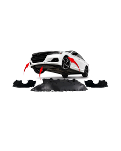 Engine Splash Shield & Fender Liner Set Kit for Honda Accord 2021-2022