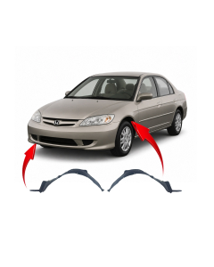 Fender Liner for Honda Civic 2004-2005