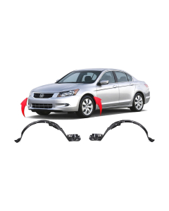 Fender Liner Set for Honda Accord 2008-2012