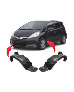 Fender Liner Set for Honda Fit 2009-2014
