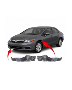 Fender Liner for Honda Civic 2012-2012