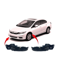 Fender Liner for Honda Civic 2012-2012