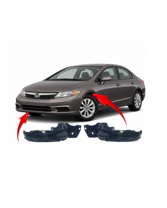 Fender Liner for Honda Civic 2012-2012