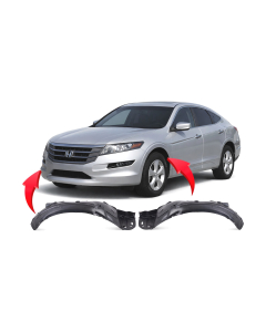 Fender Liner Set for Honda Crosstour 2010-2012