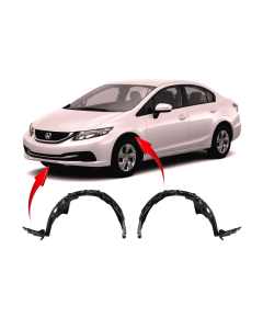 Fender Liner for Honda Civic 2012-2015