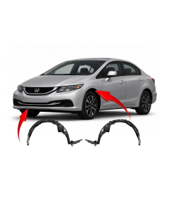 Fender Liner for Honda Civic 2012-2015
