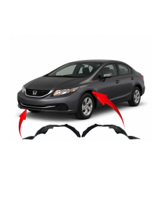 Fender Liner for Honda Civic 2012-2015
