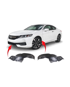 Fender Liner Set for Honda Accord 2016-2017