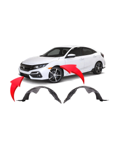 Fender Liner Set for Honda Civic 2020-2021