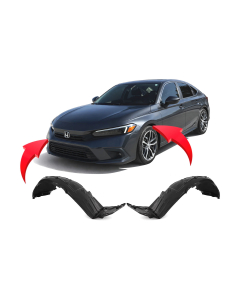 Fender Liner Set for Honda Civic 2022-2024
