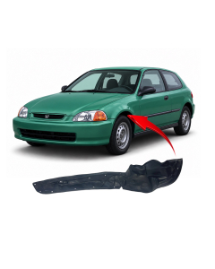 Fender Liner for Honda Civic 1996-1998