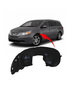 Fender Liner for Honda Odyssey 2011-2013