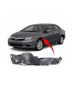 Fender Liner for Honda Civic 2012-2012