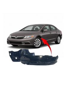 Fender Liner for Honda Civic 2012-2012