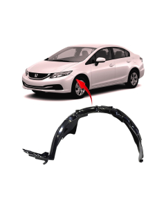 Fender Liner for Honda Civic 2012-2015