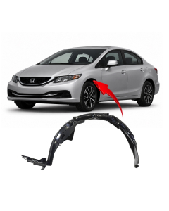 Fender Liner for Honda Civic 2012-2015