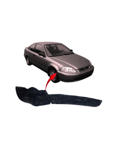 Fender Liner for Honda Civic 1996-1998