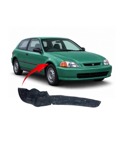 Fender Liner for Honda Civic 1996-1998