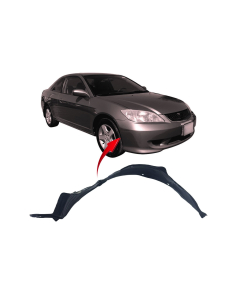 Fender Liner for Honda Civic 2004-2005