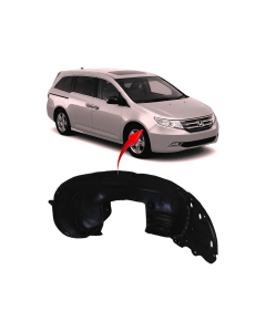 Fender Liner for Honda Odyssey 2011-2013