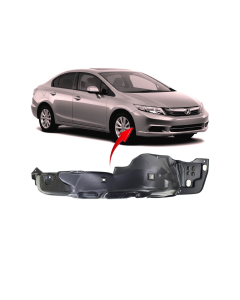 Fender Liner for Honda Civic 2012-2012