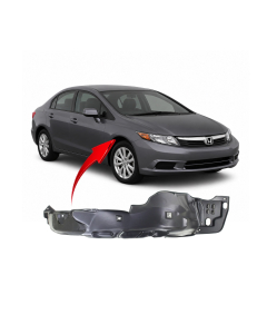 Fender Liner for Honda Civic 2012-2012