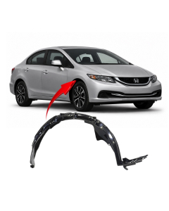Fender Liner for Honda Civic 2012-2015