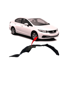 Fender Liner for Honda Civic 2012-2015