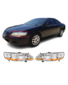 HeadLight for Honda Accord 1998-2000