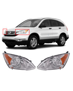 HeadLight for Honda CR-V 2007-2011