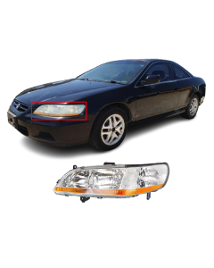 HeadLight for Honda Accord 1998-2000