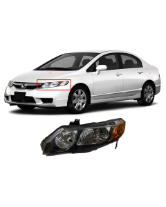 HeadLight for Honda Civic 2006-2008