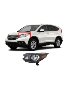 HeadLight for Honda CR-V 2012-2014