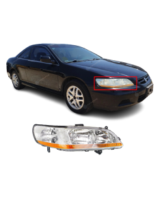 HeadLight for Honda Accord 1998-2000