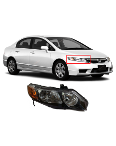 HeadLight for Honda Civic 2006-2008