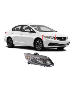 HeadLight for Honda Civic 2013-2013