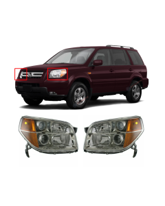 HeadLight for Honda Pilot 2006-2008