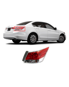 TailLight for Honda Accord 2008-2012