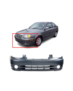 Bumper Cover for Hyundai Accent 2003-2006