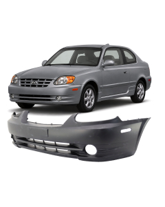 Bumper Cover for Hyundai Accent 2003-2006