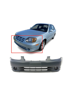 Bumper Cover for Hyundai Accent 2003-2006