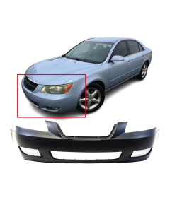 Bumper Cover for Hyundai Sonata 2006-2008